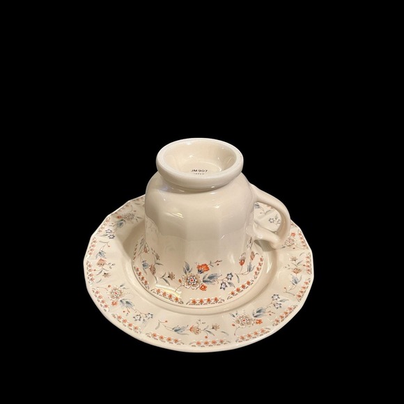 Set Of 4 Mikasa Country English ARISTOCRAT JM907 Tea‎ Cup & Saucer Set Japan - Picture 6 of 9